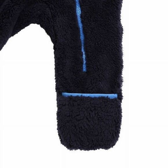 Snozu Boys' Fleece Jacket & Snowsuit 2 Piece, Navy 18M - Picture 5 of 5